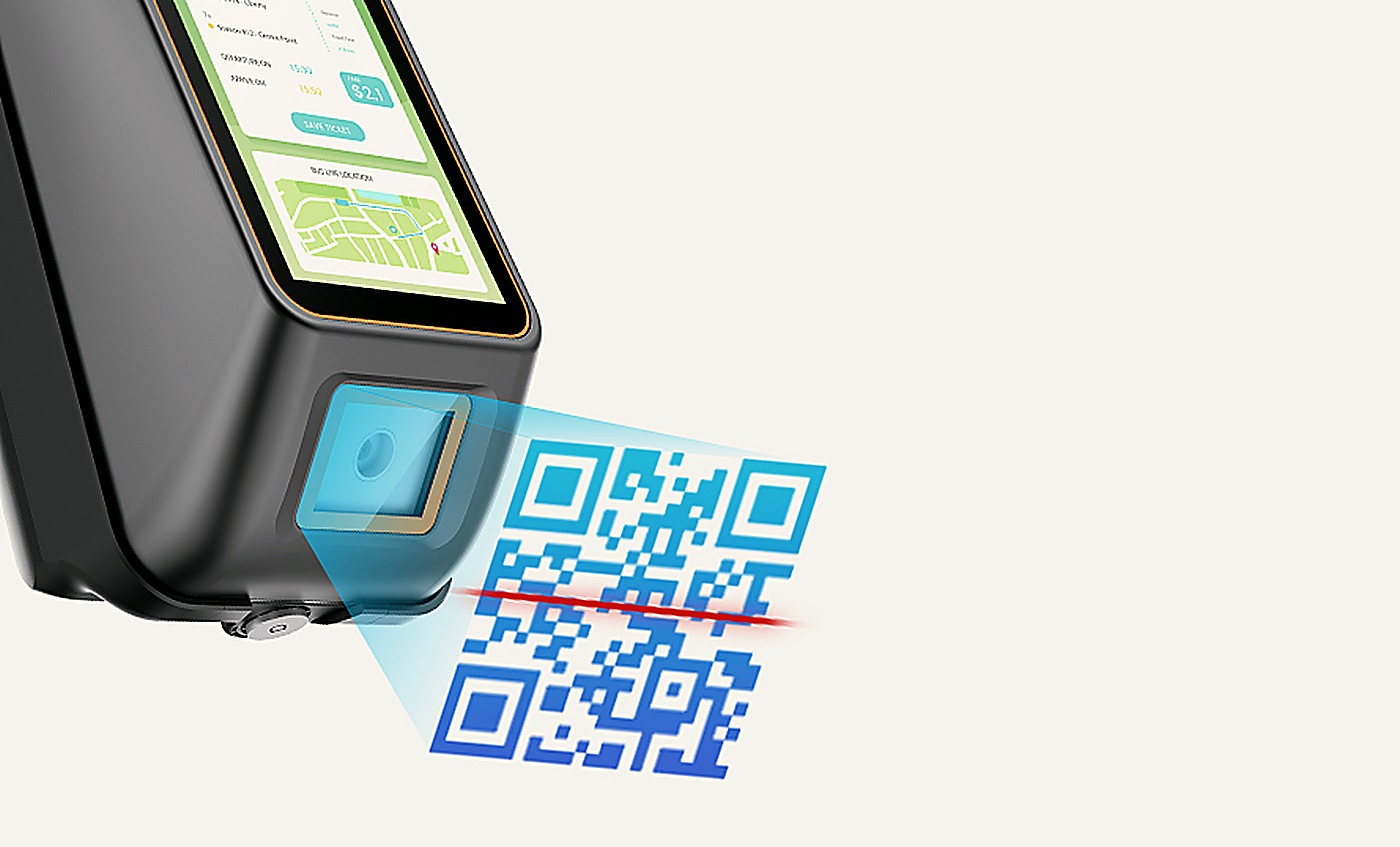 Telpo T10 mit QR-Scanner für Early Check-in