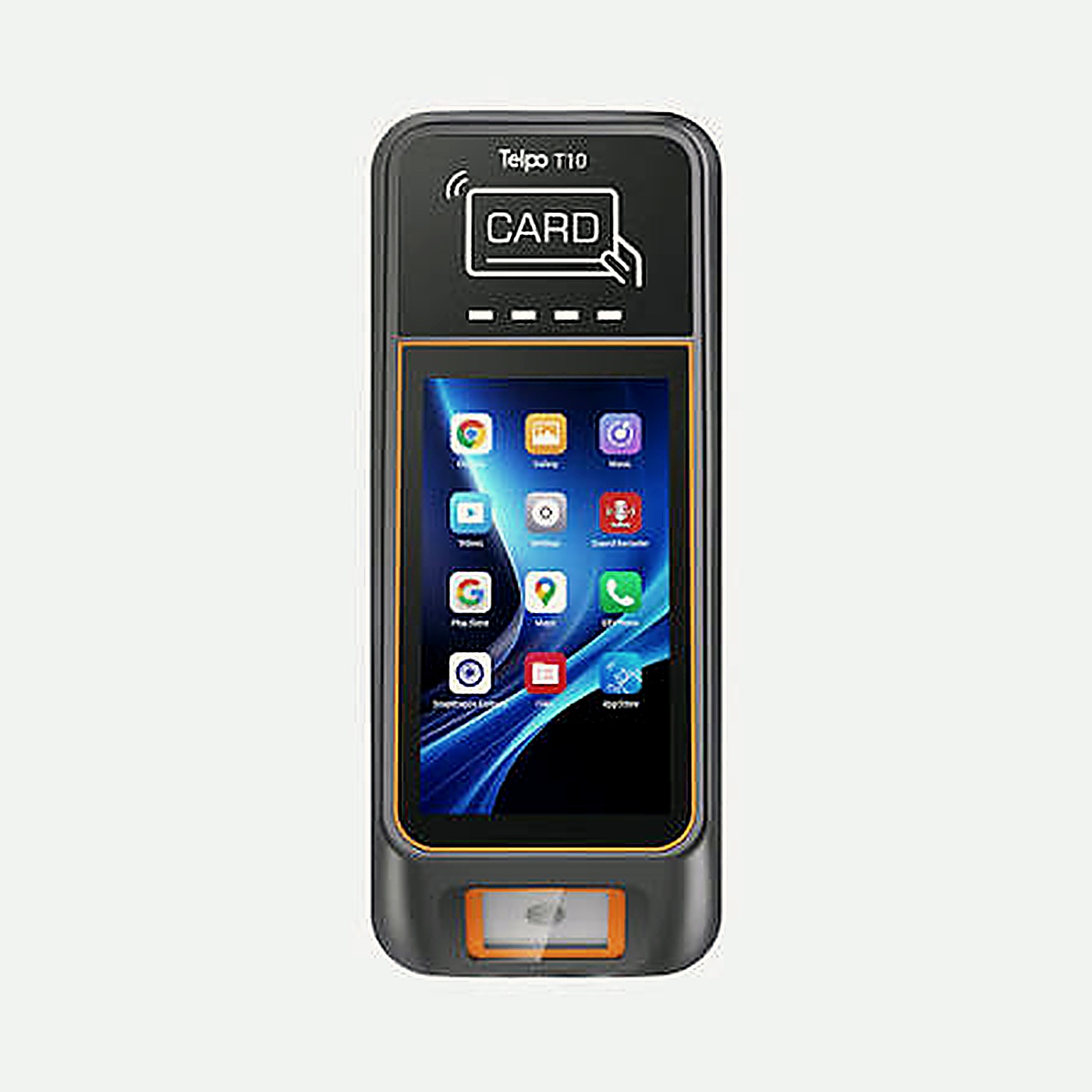 Telpo T10 mit Gast-App
